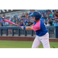 Luke Raley of the Tulsa Drillers