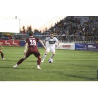 Sacramento Republic FC defends against Saint Louis FC