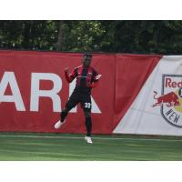 Ottawa Fury FC forward Adonijah Reid