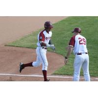 Steven Rivas of the Wisconsin Rapids Rafters