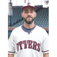Evansville Otters pitcher Luc Rennie