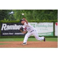St. Cloud Rox pitcher Kenny Saenz delivers