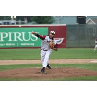 Wisconsin Rapids Rafters pitching