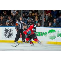 Kelowna Rockets defenceman Kaedan Korczak