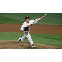 Long Island Ducks pitcher Ashur Tolliver