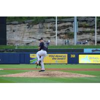 Scranton/Wilkes-Barre RailRiders pitcher Cody Carroll