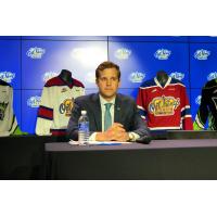 Edmonton Oil Kings President of Hockey Operations and General Manager Kirt Hill