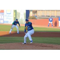 Lexington Legends pitcher Andres Sotillet