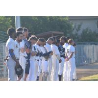 Vallejo Admirals stand at attention