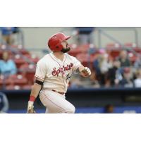 Tanner Gardner of the Spokane Indians