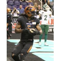 Arizona Rattlers wide receiver Anthony Amos
