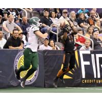 Arizona Rattlers defensive back Arkeith Brown