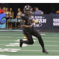 Arizona Rattlers running back Darrell Monroe