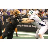 Arizona Rattlers defensive lineman Joshua Gordon