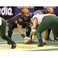 Arizona Rattlers center Steven Gurrola