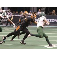 Arizona Rattlers defensive lineman Chris McAllister
