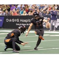Arizona Rattlers kicker Sawyer Petre