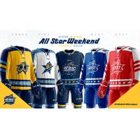 Toledo Walleye All-Star Jersey Collection
