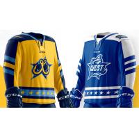 Toledo Walleye All-Star Jerseys