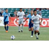 Sacramento Republic FC midfielder Jaime Villarreal vs. Fresno FC