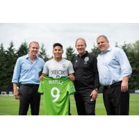 Sounders FC Signs Raul Ruidiaz as a Designated Player