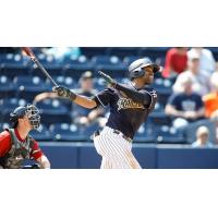 Wilkin Castillo of the Scranton/Wilkes-Barre RailRiders