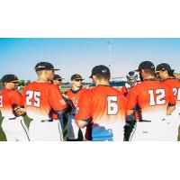 Rockford Rivets huddle