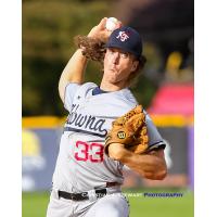 Kelowna Falcons pitch Trevor Bridgen