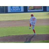 Geneva Red Wings pitcher Jack Collins