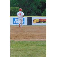 Geneva Red Wings catcher Zac Miller