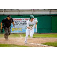 Yakima Valley Pippins on the basepaths