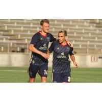 Bethlehem Steel FC celebrate