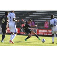 Drew Skundrich of Bethlehem Steel FC vs. the Charlotte Independence