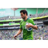 Nicolas Lodeiro of Seattle Sounders FC