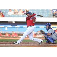Chris Dominguez of the Syracuse Chiefs went 4-for-4 with two runs and three RBIs Saturday night