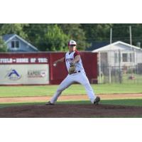 Wisconsin Rapids Rafters on the mound