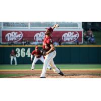 Frisco RoughRiders pitcher Jonathan Hernandez