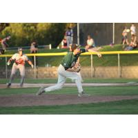 Medford Rogues pitcher Robby Ahlstrom struck out five over three innings of relief