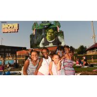 Kids enjoy Donatos Family Movie Night at Fifth Third Field