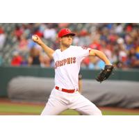 Memphis Redbirds pitcher Dakota Hudson