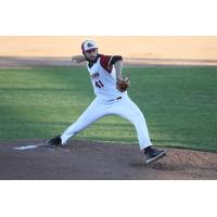 Wisconsin Rapids Rafters pitcher Charlie Ruegger