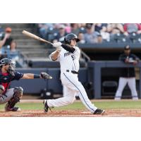 Akron RubberDucks outfielder Connor Marabell