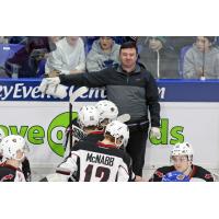 Vancouver Giants Athletic Therapist Mike Burnstein