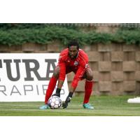 Colorado Springs Switchbacks goalkeeper Steward Ceus