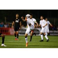 Colorado Springs Switchbacks control the ball vs. Orange County SC