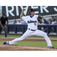 Tulsa Drillers pitcher Andrew Istler