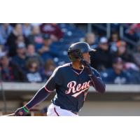 Reno Aces outfielder Socrates Brito