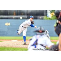 Ottawa Champions pitcher Steve Borkowski