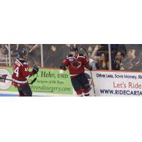 South Carolina Stingrays in action