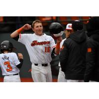 Zak Taylor with the Oregon State Beavers